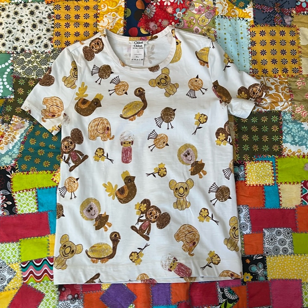 Chloe tee shirt size TL